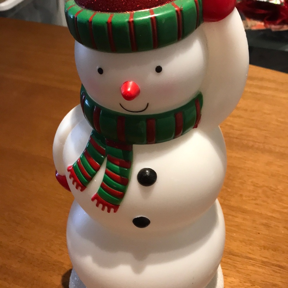 Light up Snowman, Decor FINAL SALE ITEM